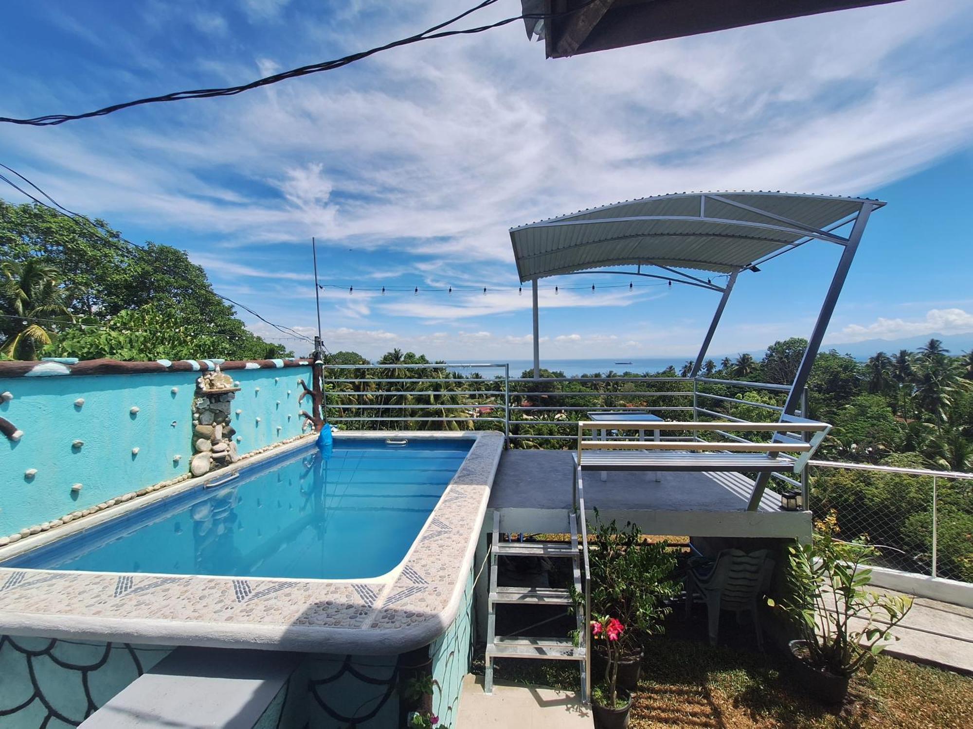 Island Samal Overlooking View House With Swimming Pools San Antonio  Exterior foto