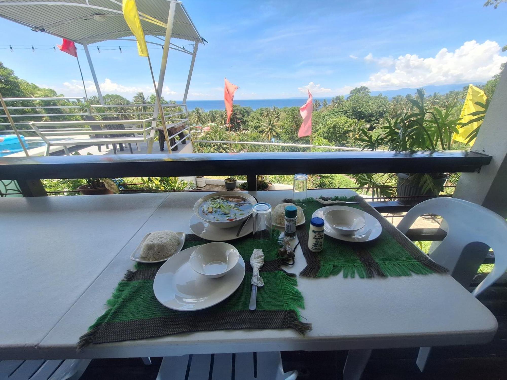 Island Samal Overlooking View House With Swimming Pools San Antonio  Exterior foto