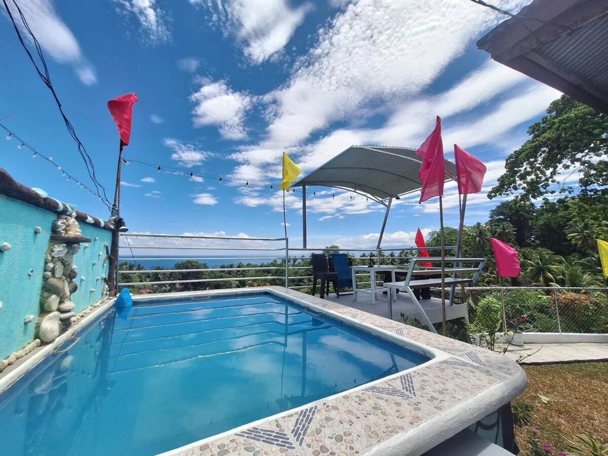 Island Samal Overlooking View House With Swimming Pools San Antonio  Exterior foto