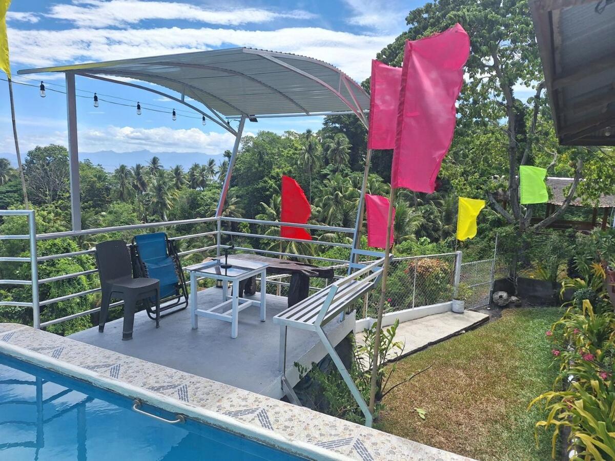 Island Samal Overlooking View House With Swimming Pools San Antonio  Exterior foto