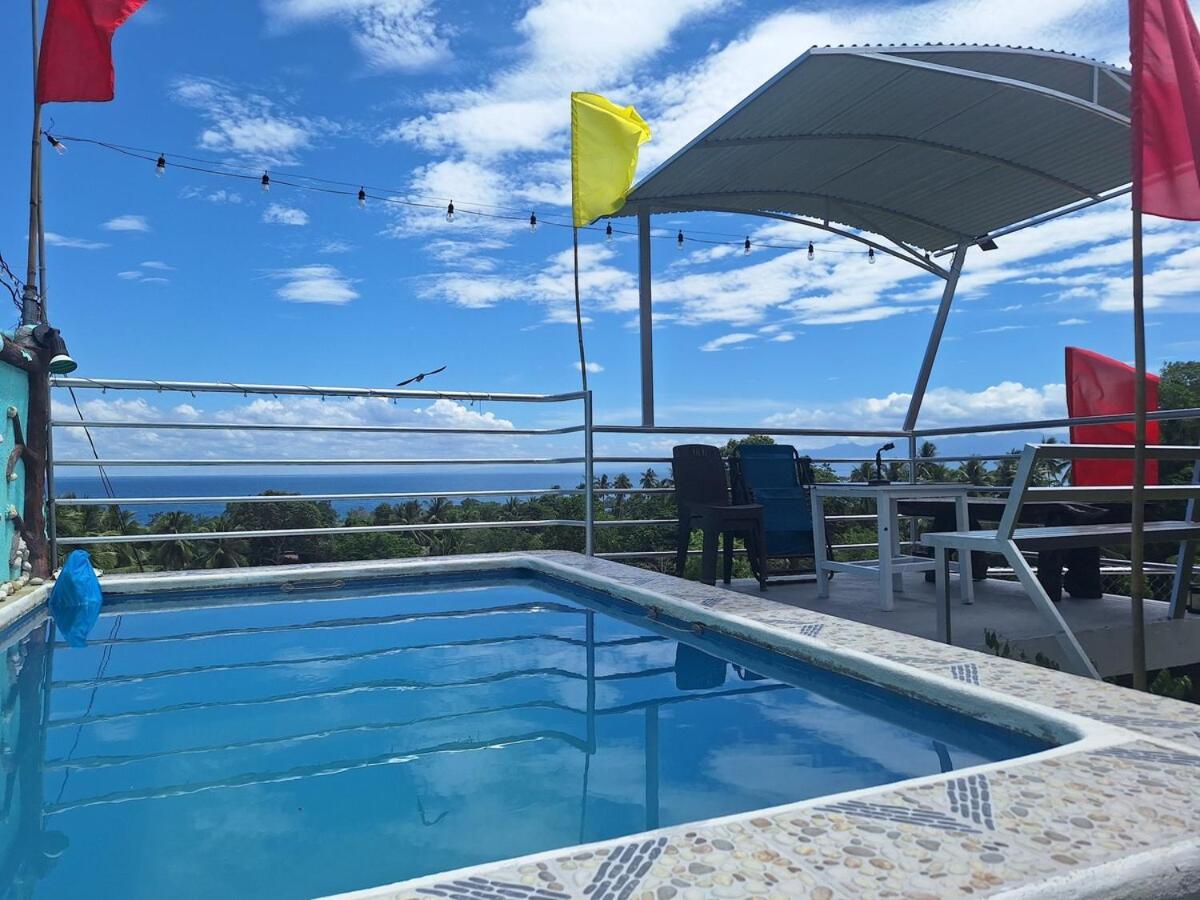 Island Samal Overlooking View House With Swimming Pools San Antonio  Exterior foto