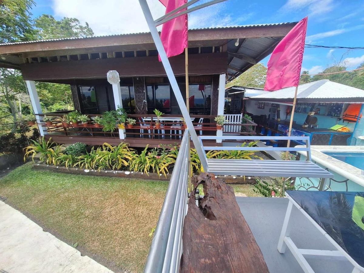 Island Samal Overlooking View House With Swimming Pools San Antonio  Exterior foto