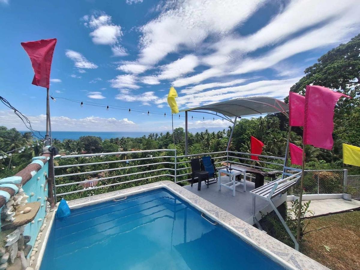 Island Samal Overlooking View House With Swimming Pools San Antonio  Exterior foto